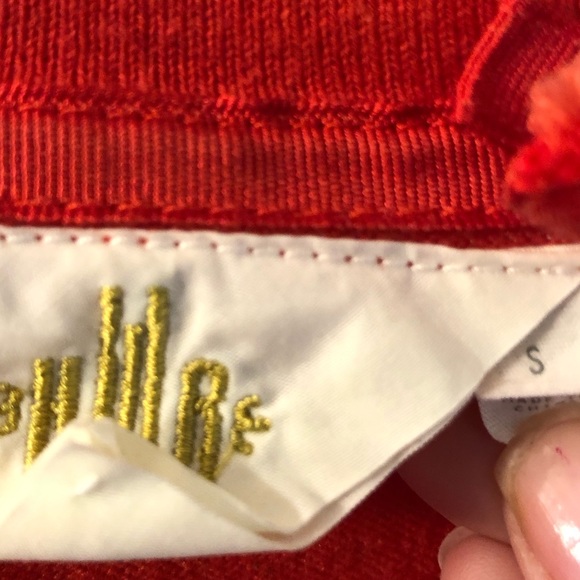 HWR Orange Red Cardigan - Picture 4 of 5